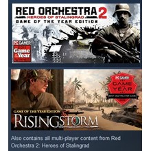 Rising Storm + Red Orchestra 2 (Steam gift GLOBAL)