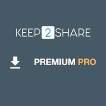 Keep2share / K2s 30 дней расписка - PRO - мгновенное