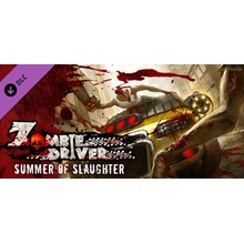 Zombie Driver: Summer of Slaughter DLC Steam Key Row