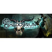 Shadowrun Returns [Steam\RU+CIS\Key]