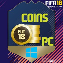 COINS OF FIFA 18 Ultimate Team PC Coins+ скидки 5%