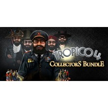 Tropico 4 Collector´s Bundle (Steam Gift / Region Free)