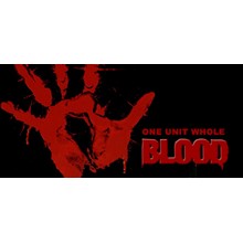 Blood: One Unit Whole Blood - Steam Key (Region Free**)