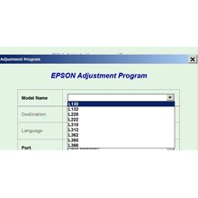Сброс памперса Epson L366