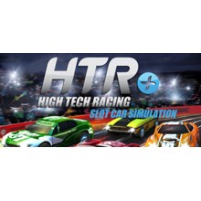 HTR+ Slot Car Sim (Steam KEY, Region Free)