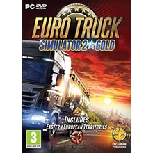 Euro Truck Simulator 2 + Going East! (STEAM KEY/RU/CIS) - irongamers.ru