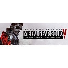 METAL GEAR SOLID V The Definitive Experience STEAM Ключ