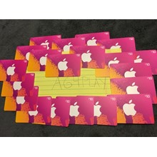 iTunes Gift Card $10 USA - Code