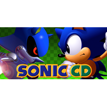Sonic CD Steam Key Ключ Region Free ROW 🔑 🌎