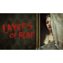 Layers of Fear (2016) Steam Key Ключ *НЕ ДЛЯ РУ/БЕЛ
