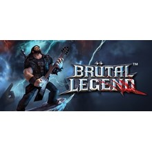 Brutal Legend Steam Ключ Region Free