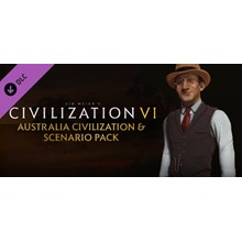 Civilization VI Australia Civilization Scenario Pack🔴