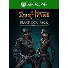 Sea of Thieves Black Dog Pack Key WINDOWS 10/XBOX1 DLC