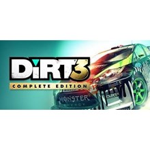 DIRT 3 Complete Edition (Steam Gift RU + CIS)