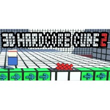 3D Hardcore Cube 2 (Steam KEY, Region Free)