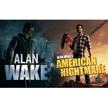Alan Wake Bundle (Steam Gift ROW)