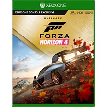 Forza Horizon 4 Ultimate Edition Xbox One Гарантия ⭐🔥⭐