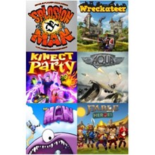 Xbox Live Bundle - 6 games for Xbox 360