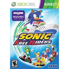 Я XBOX 360 |60| Sonic Free Riders [ Kinect™ ]