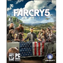 Far Cry 5 (Uplay KEY) + ПОДАРОК
