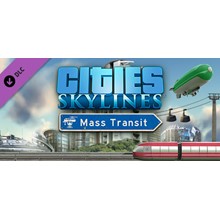 Cities: Skylines DLC Mass Transit ✅(Steam KEY)+GIFT