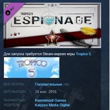 Tropico 5 (Steam Key / Region FREE)