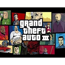Grand Theft Auto III (Steam key) -- RU