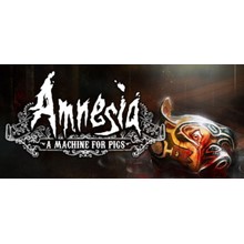 Amnesia: A Machine for Pigs (Steam Key/Region Free)