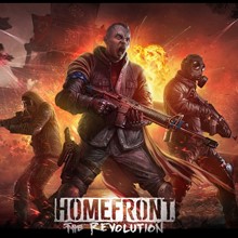Homefront: The Revolution (Rent Steam from 14 days)