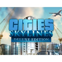 Cities Skylines Deluxe Edition (steam key) -- RU