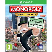 ✔ MONOPOLY FAMILY FUN PACK + Disney Afternoon Xbox One