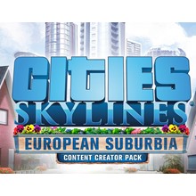Cities Skylines  European Suburbia (steam key) -- RU