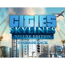 Cities Skylines  Deluxe Upgrade Pack (steam key) -- RU