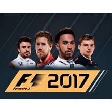 F1 2017 (Steam KEY) + ПОДАРОК