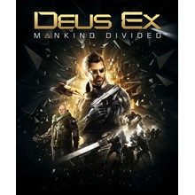 Deus Ex: Mankind Divided код активации в Steam