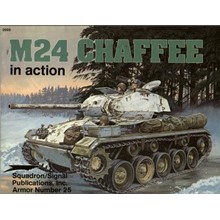 M24 Chaffee in Action