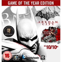 Batman: Arkham City Game of the Year Edition ✅