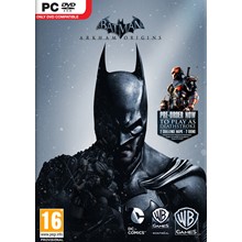 Batman: Arkham Origins (Warranty + Bonus ✅)