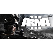 ARMA III 3 (Steam Key / GLOBAL + RUSSIA) 💳0%