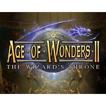 Age of Wonders II The Wizards Throne (steam key) -- RU