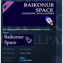 Baikonur Space Dazzling Wallpapers STEAM KEY GLOBAL