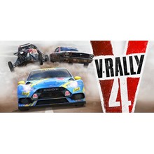 V-Rally 4 ✅Official Steam RU/CIS + БОНУС