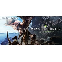 Monster Hunter: World  / STEAM KEY / RU+CIS