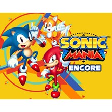 Sonic Mania  Encore DLC (steam key) -- RU