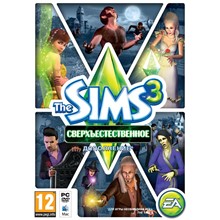 The Sims 3 Сверхъестественное Supernatural DLC Origin