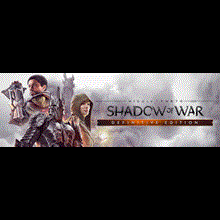 Middle-earth: Shadow of War Definitive Edition (Steam Gift|RU) 🚂