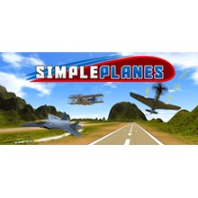 SimplePlanes (Steam | Region Free)