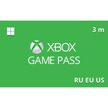 Xbox Game Pass gift card 3 months RU/EU /US