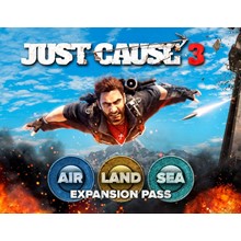 Just Cause 3 DLC Air Land  Sea Exp. Pass (Steam) -- RU