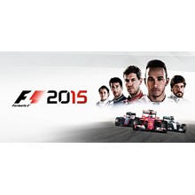 Formula 1 2015  F1 2015(Steam key / ROW / Region Free)